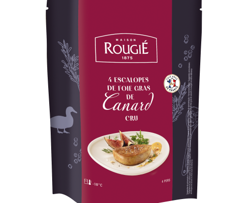 Escalopes de foie gras de canard