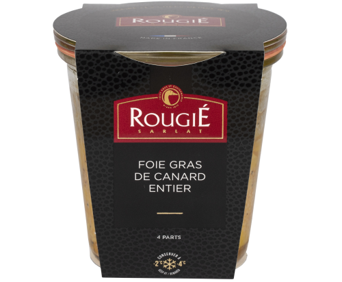 Foie gras de canard entier