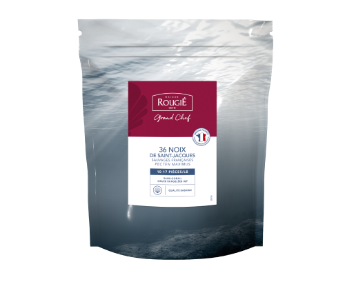 Raw Scallops From Normandy, without coral - Rougié
