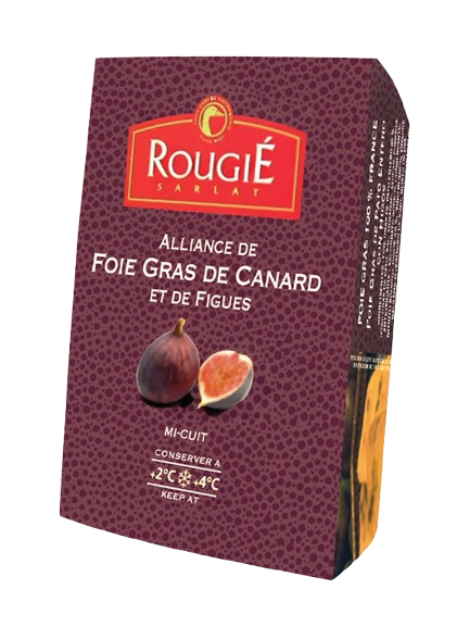 alliance foie gars de canard et figues