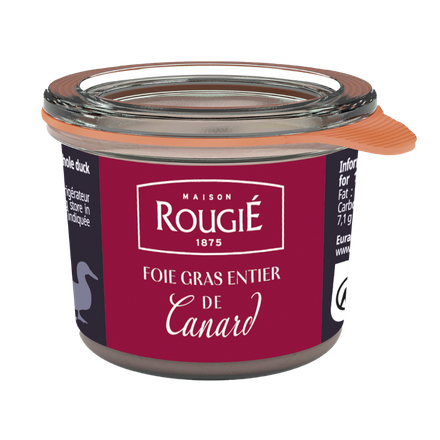 Whole Duck Foie Gras Weck - Rougié
