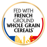 Logo Fed with whole cereal grains ENG