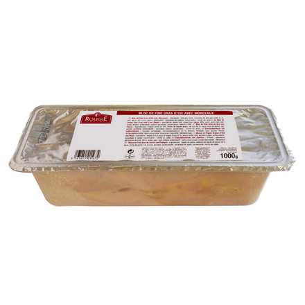 block goose foie gras with piece 1000g (2)