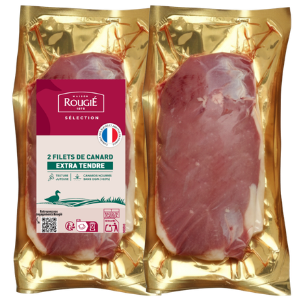 Raw Extra Tender Duck Fillet - Rougié